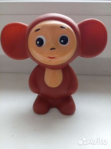 Чебурашка игрушка