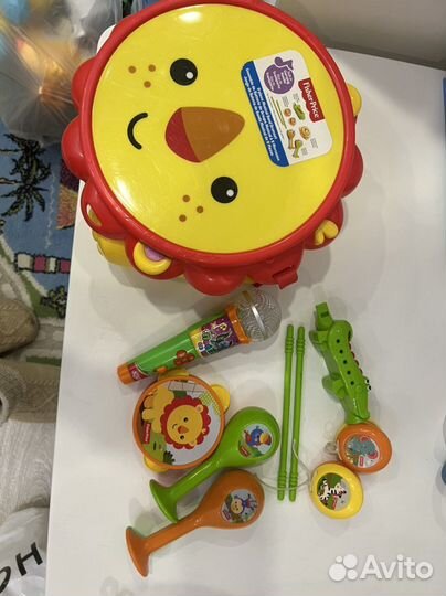 Набор музыкальных инструментов - Барабан