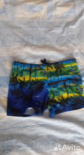 Шапка и плавки