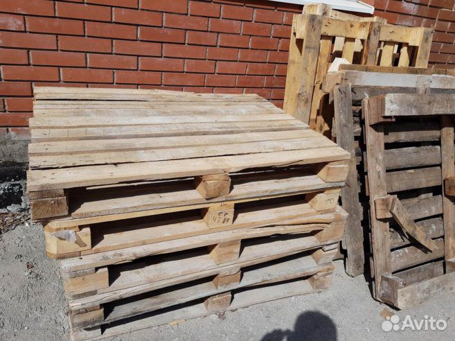 Б.у. поддоны деревянные