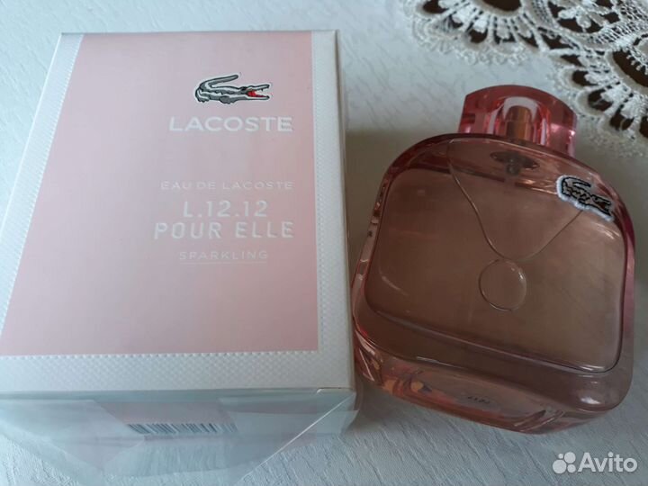 Туалетная вода Lacoste Pour Elle Sparkling