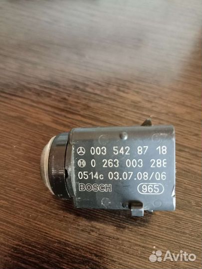 Датчик парктроника