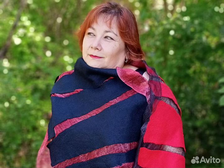 Палантин женский