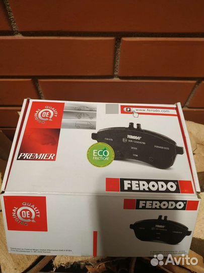 Тормозные колодки Ferodo bmw x1