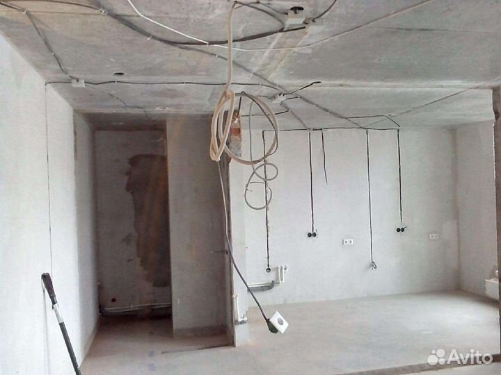 Электромонтаж / Штробление стен / Электрик