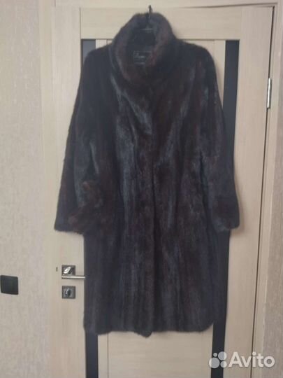 Шуба норковая