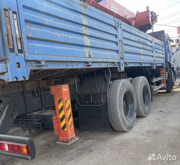 КамАЗ 65117-N3 с КМУ, 2013