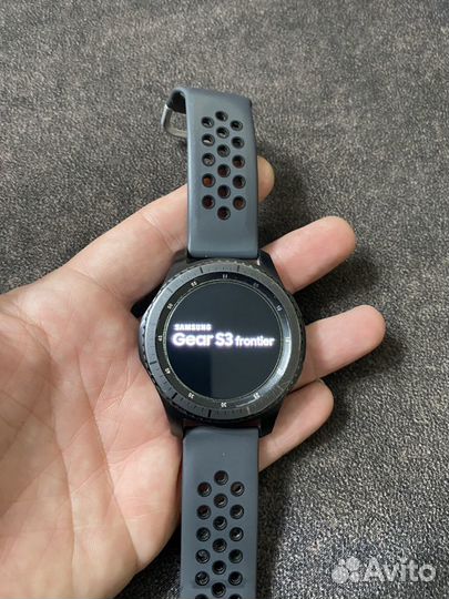 Смарт часы samsung gear s3 frontier