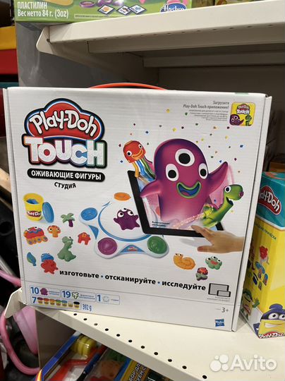 Пластилин play doh