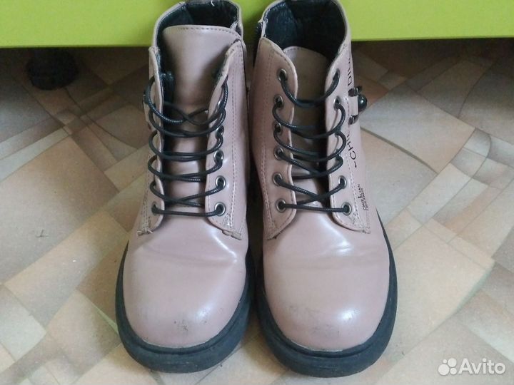 Ботинки детские