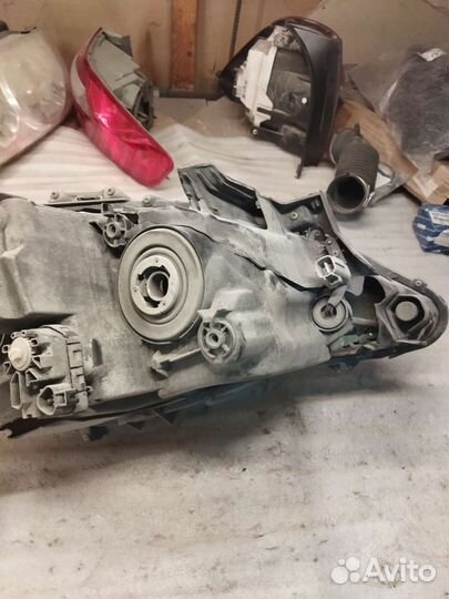 Донор Фара левая Toyota Camry 55