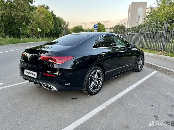 Mercedes-Benz CLA-класс 1.3 AMT, 2019, 69 332 км