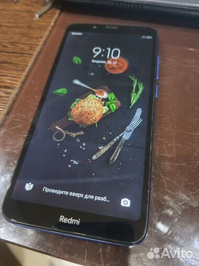 Xiaomi redmi 7a синий