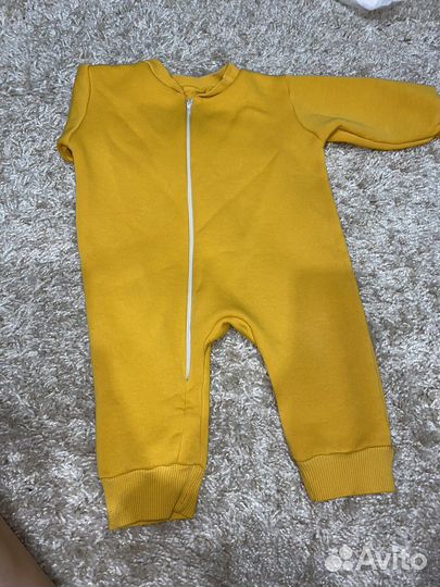 Детский комбинезон