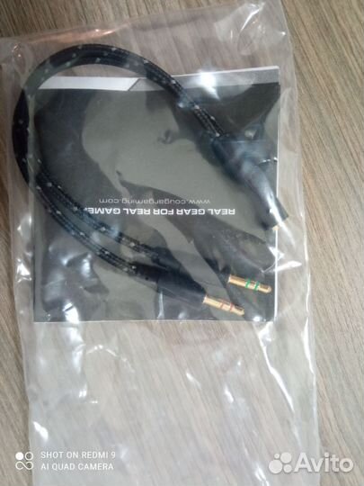 Наушники гарнитура cougar HX330 черные