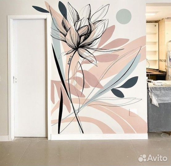 Художник по росписи стен