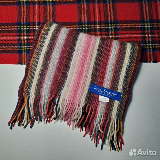 Кашемировый шарф Royal Speyside Made in Scotland
