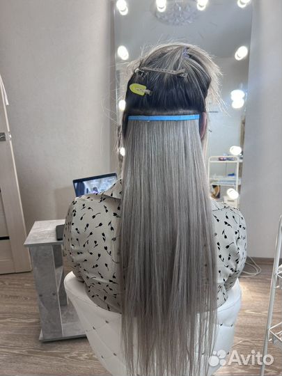 Биоволосы на биоленте наращивание биоволос