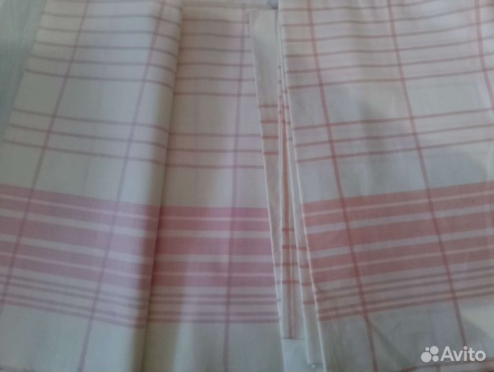 Простыни, пододеяльники времён СССР