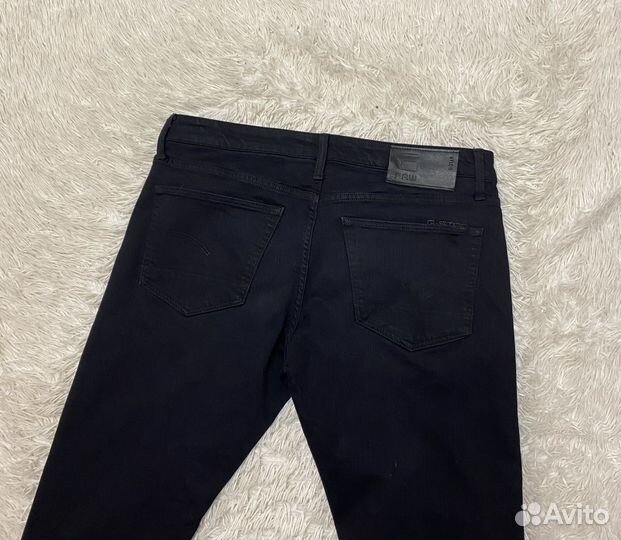 Джинсы G-Star Raw 3301 Slim 35x38 Оригинал