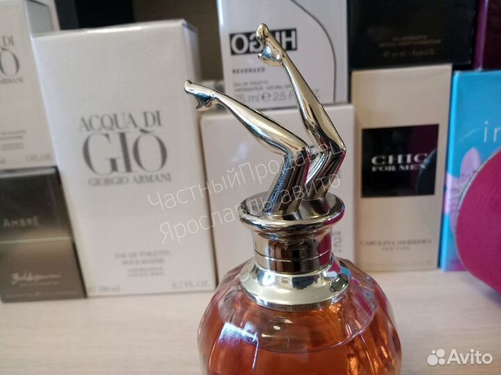 Jean paul gaultier so scandal 80ml распив