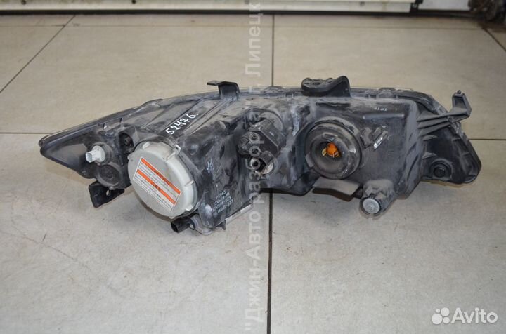 Фара левая ксенон Accord 7 аккорд 7 рестайл