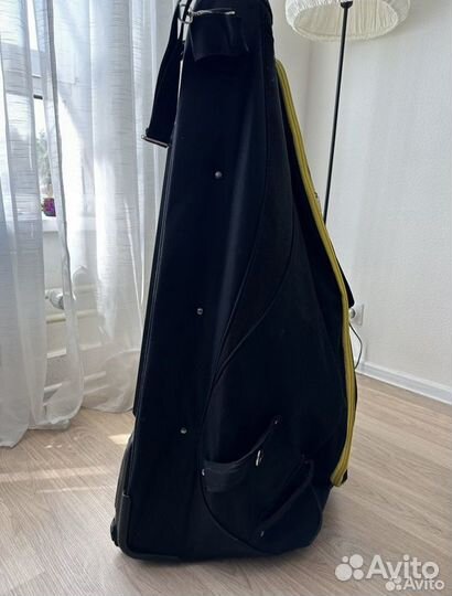 Баул хоккейный fischer player BAG с колёсами