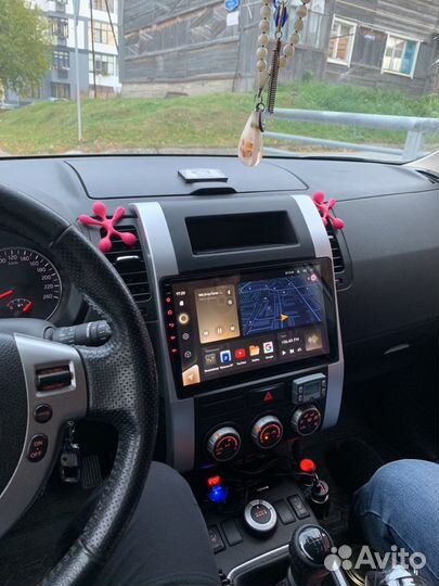Nissan x-trail serena android teyes магнитола