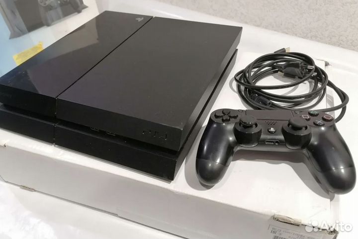 Sony PS4 прокат приставки