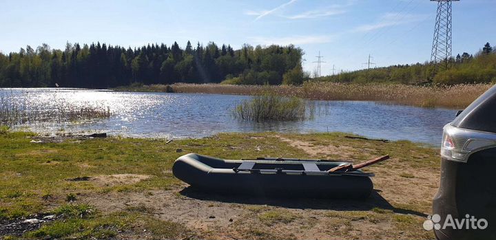Надувная лодка пвх