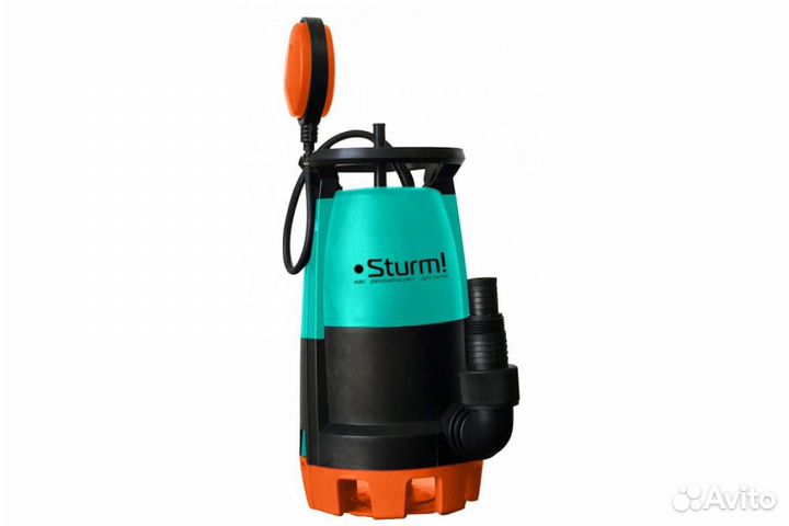 Дренажный насос sturm, 450 Вт