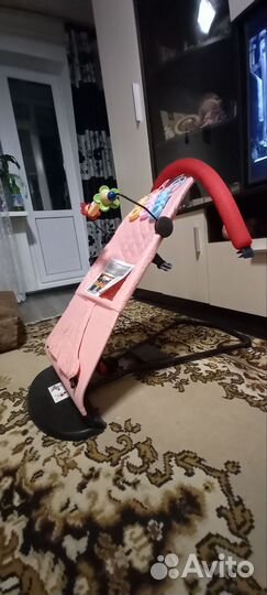 Шезлонг детский