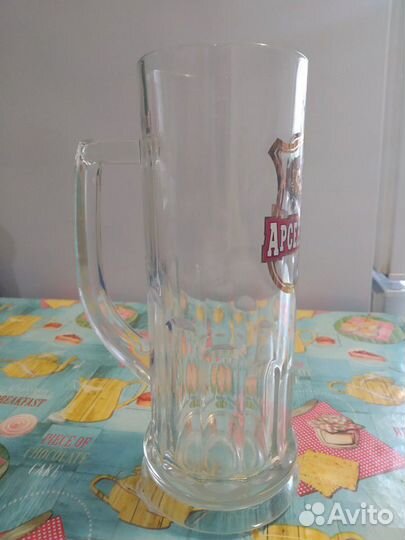 Стакан с ручкой