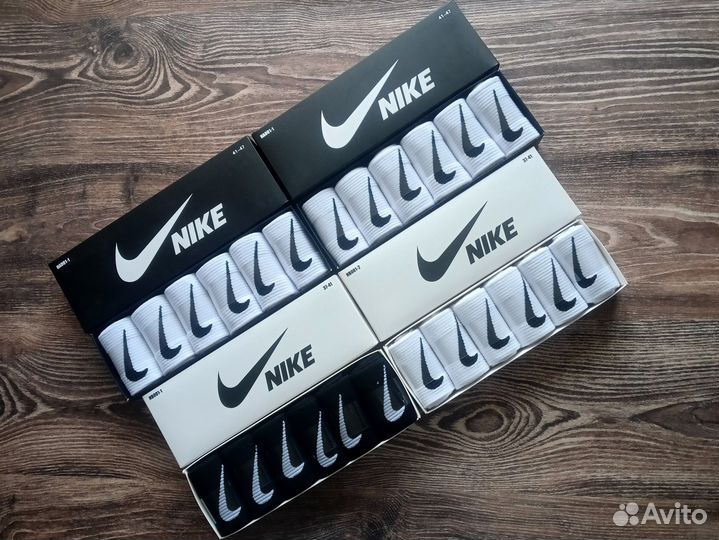 Носки Nike Lacoste Fila Puma