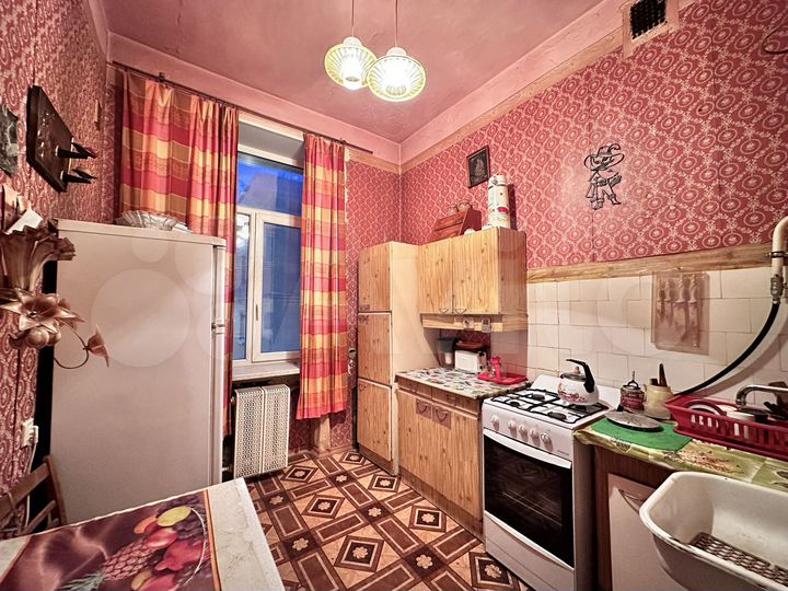 1-к. квартира, 40 м², 4/5 эт.