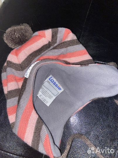 Шапка демисезонная lassie для девочки