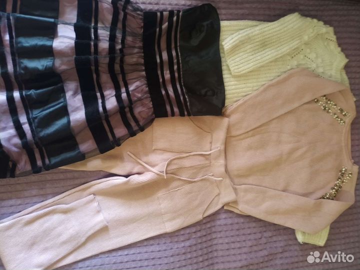 Пакет одежды для девочки 152-158