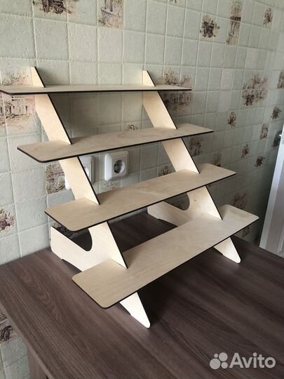 Полка из фанеры