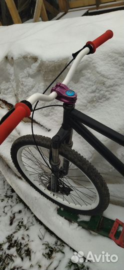 Кастом мтб street dirt 26