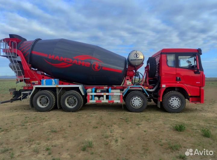 Автобетоносмеситель Shacman (Shaanxi) X3000, 2023