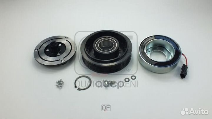 Муфта nissan rogue 07- компрессора кондиц. QF80