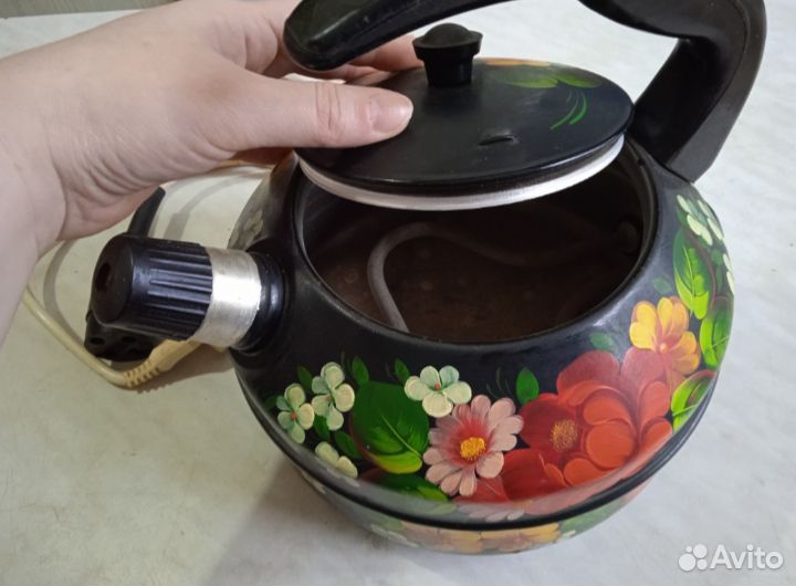 Чайник электрический расписной