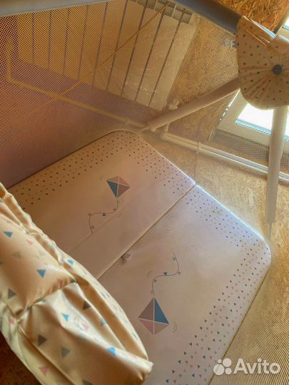 Манеж книжка