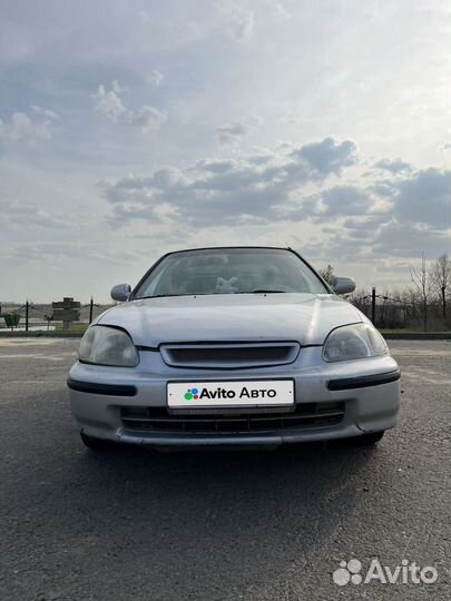 Honda Civic 1.5 МТ, 1998, битый, 306 252 км