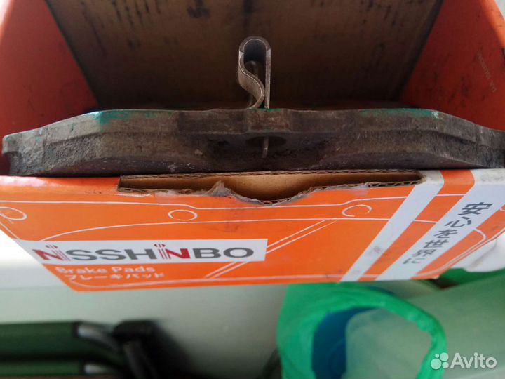 Колодки передние и задние Nissan Liberty