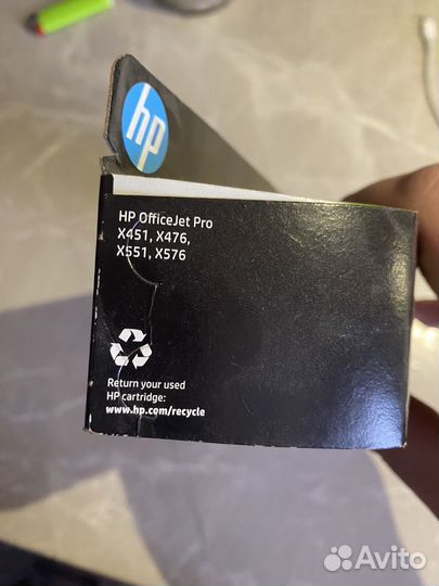 Картридж для принтера HP