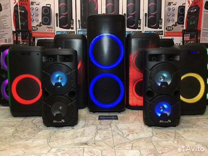 Портативные блютуз колонки/ новые/ гарантия