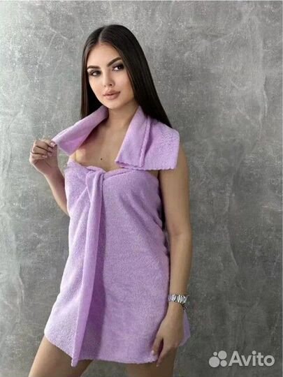 Набор махровых полотенец