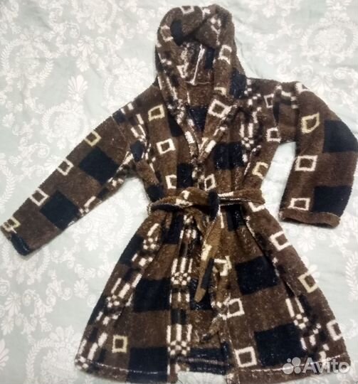 Халат банный на 3-5 лет