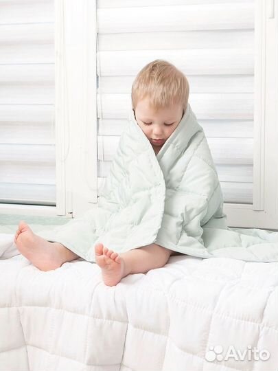 Утяжеленное детское одеяло